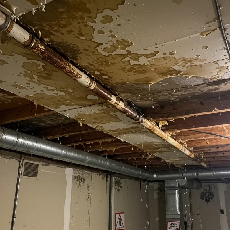 Ceiling Water Damage Repair in Washtenaw County, MI