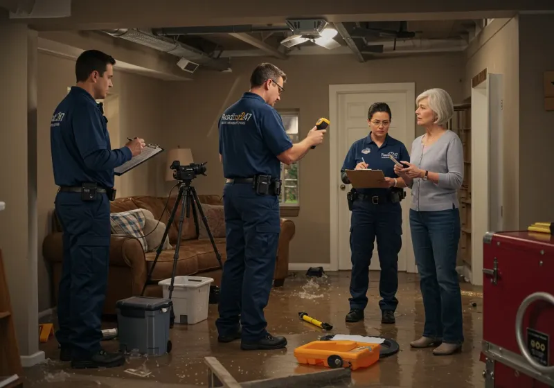 Water Damage Assessment and Insurance Documentation process in Washtenaw County, MI