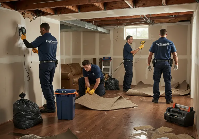 Flood DamageMaterial Assessment and Debris Removal process in Washtenaw County, MI