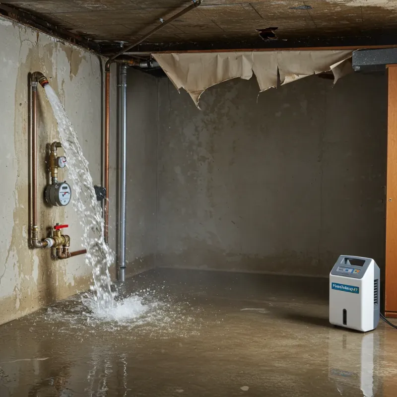 Pipe Burst and Leak Restoration in Washtenaw County, MI