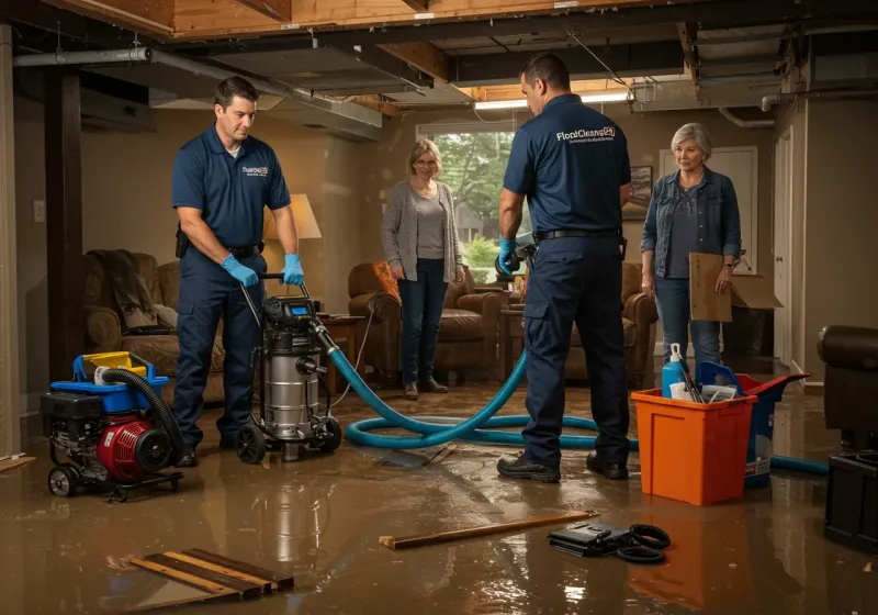 Basement Water Extraction and Removal Techniques process in Washtenaw County, MI