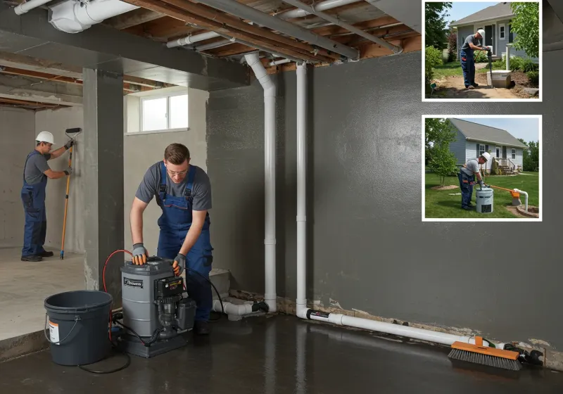Basement Waterproofing and Flood Prevention process in Washtenaw County, MI